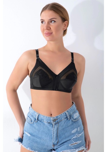 Siyah Toparlayıcı Sütyen - 502 indirimleri