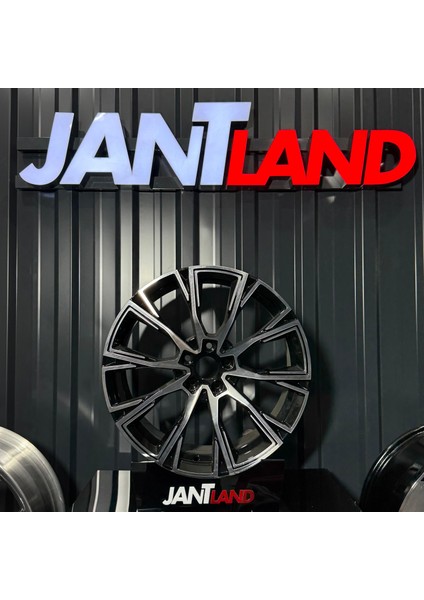 Jantland - 19" 5X112 Volkswagen Audı Skoda Uyumlu Jant (4ADET)