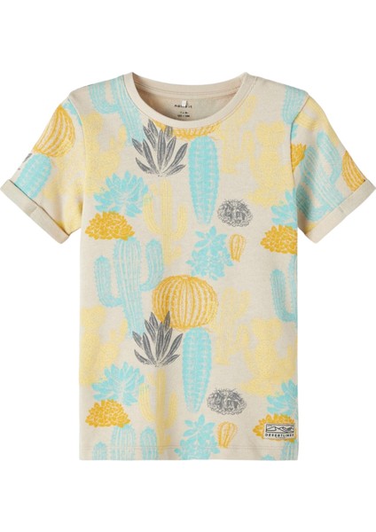 Çöl Kaktüsü T-Shirt