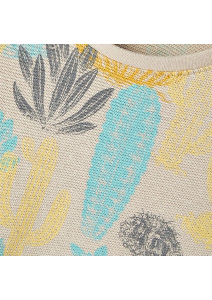 Çöl Kaktüsü T-Shirt modelleri