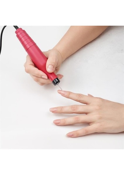 SN-27091 Hız Ayarlı Tırnak Freze Törpü Manikür Pedikür Seti 6 Başlıklı Elektrikli AC220V fiyatları