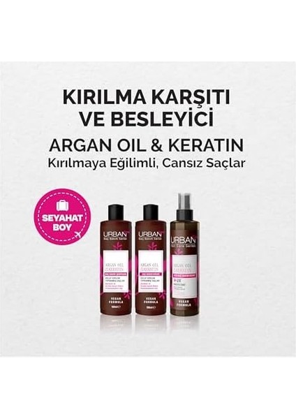 Urban Care Argan Oil&keratin Şampuan, 100 ml