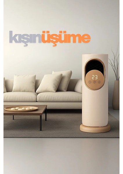 Uzaktan Kumandalı Portatif Soğutucu – 4 Mevsim Isıtma ve Soğutma Özellikli Akıllı Hava Üfleyici fiyatları