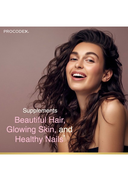 Woman - 5000 Mcg Biotin, Saw Palmetto, Keratin, Kolajen, Amino Asitler, Bitkisel Ekstreler ve Vitaminler 60 Tablet fırsatları