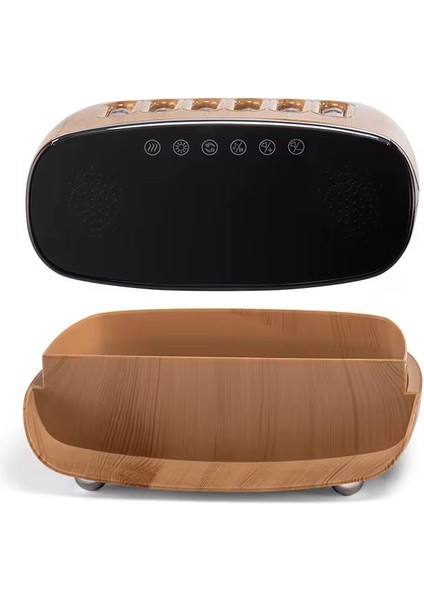 Speaker Özellikli Bluetooth Işıklı Hava Nemlendirici Aroma Difüzör Hava Nemlendirici 500ML