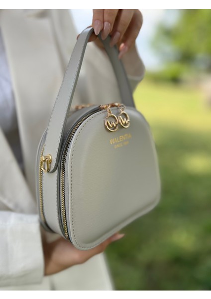 Nçs Bölmeli Ayarlanabilir Askılı Sade ve Şık Kutu Model Kadın Çapraz Omuz ve El Çantası Çantası fırsatları