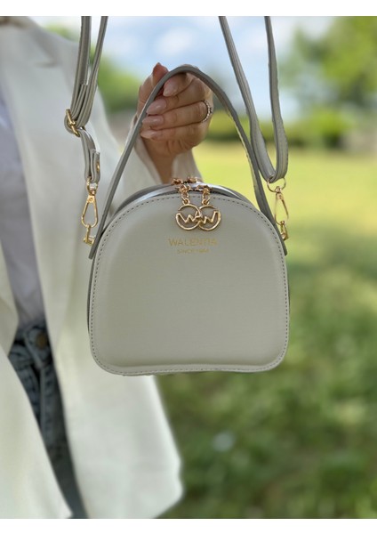 Nçs Bölmeli Ayarlanabilir Askılı Sade ve Şık Kutu Model Kadın Çapraz Omuz ve El Çantası Çantası