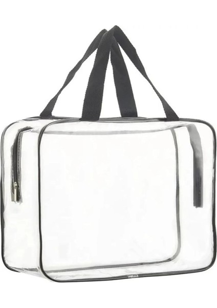 Bybaby Şeffaf Su Geçirmez Büyük Boy Makyaj Çantası, 1 Adet fiyatları