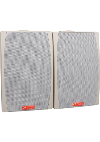 Mv-03 16 cm 60 Watt Komütatörlü Hat Trafolu Beyaz Sütun Hoparlör (2'li Takım) fiyatları
