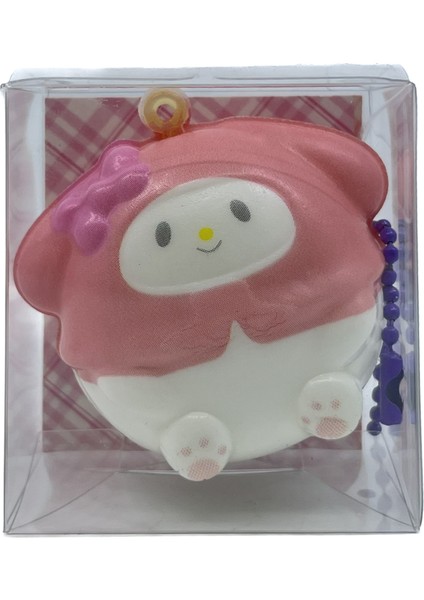 yumuşak squishy çanta süsü aksesuarı anahtarlık model 2