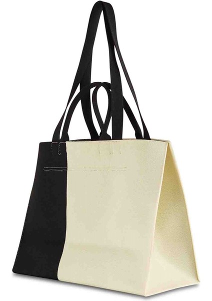 Siyah - Natürel Kadın Omuz Çantası 2B0122 fiyatları