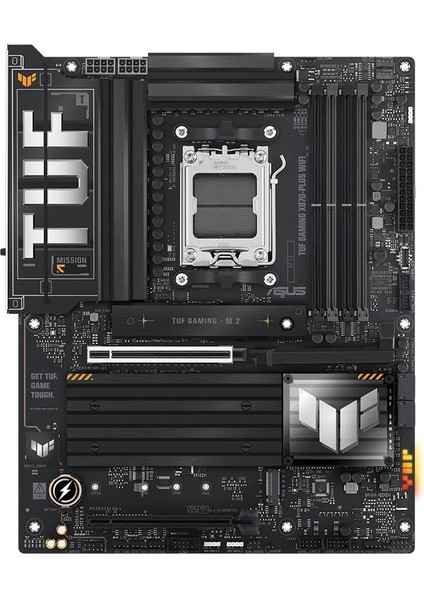Tuf Gamıng X870-PLUS Wıfı Ddr5 8000MHZ 1xhdmı 2xusb4 4xm.2 Am5 Atx (Amd Am5 9000/8000/7000 Serileri Ile Uyumlu) fiyatları