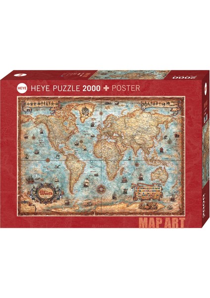 The World 2000 Parça Puzzle
