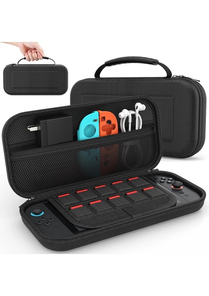 Switch2 Host Depolama Çantası El Çantası Düşmeye Dayanıklı Su Geçirmez Toz Geçirmez Taşınabilir Depolama Çantası (Yurt Dışından)