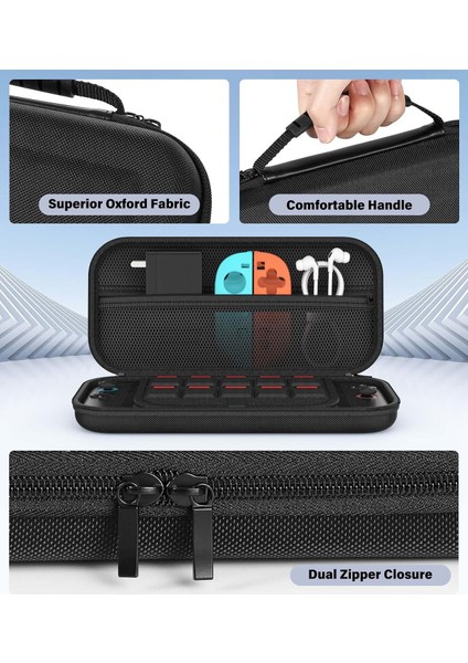 Switch2 Host Depolama Çantası El Çantası Düşmeye Dayanıklı Su Geçirmez Toz Geçirmez Taşınabilir Depolama Çantası (Yurt Dışından) fiyatları