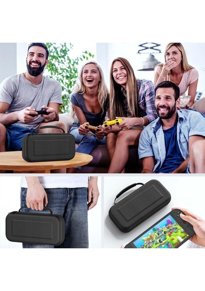 Switch2 Host Depolama Çantası El Çantası Düşmeye Dayanıklı Su Geçirmez Toz Geçirmez Taşınabilir Depolama Çantası (Yurt Dışından) modelleri