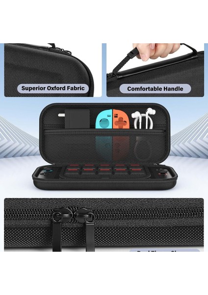 Switch2 Host Depolama Çantası El Çantası Düşmeye Dayanıklı Su Geçirmez Toz Geçirmez Taşınabilir Depolama Çantası (Yurt Dışından) indirimleri