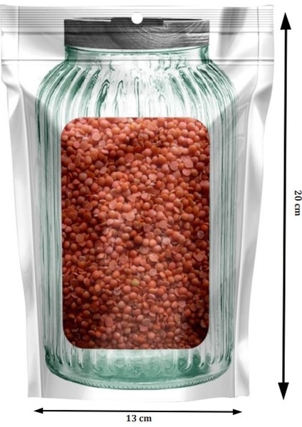 Kavanoz Görünümlü Kilitli Saklama Poşeti Çıtçıtlı ve Pratik Torba fiyatları