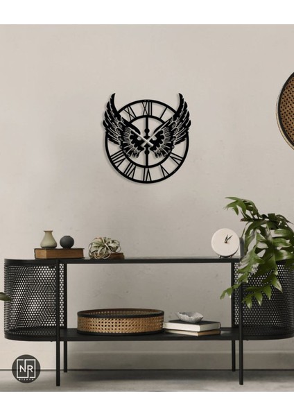 Duvar Saatı Melek Kanadı