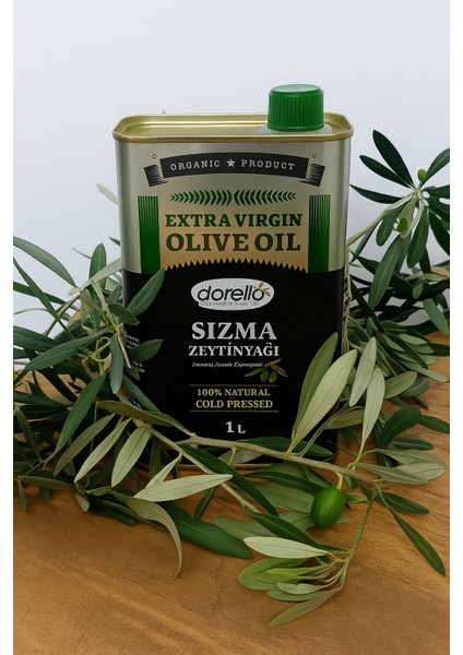 Soğuk Sıkım Zeytinyağı 1 Lt