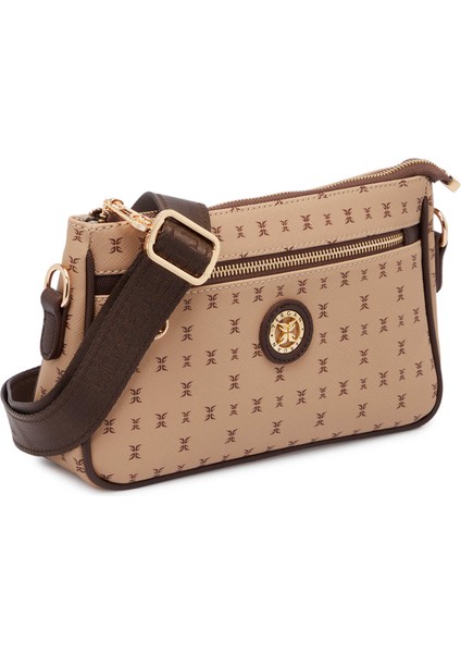 Bej Print Kadın El Çantası - S25K1PR09183-T2E fiyatları