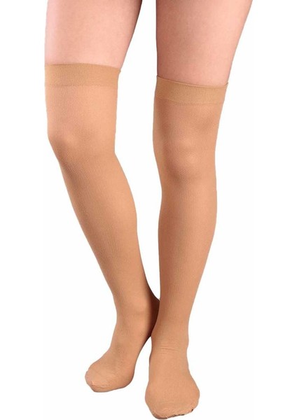 Rahat Lastikli Mus Çorap Renk Seçenekli 013 | Ten