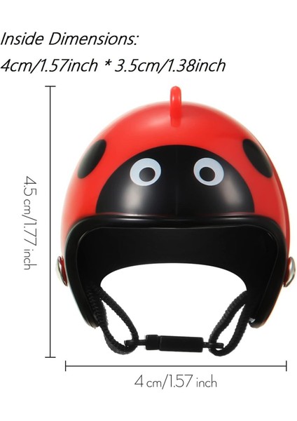 Mini Kask Koruma Tavuk Kask Tavuk Şapka Kuş Şapka Başlık Evcil Hayvan Malzemeleri Şapka (Yurt Dışından) modelleri