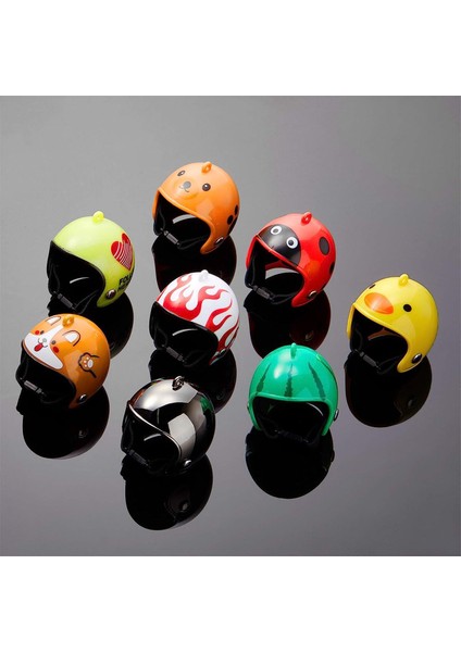 Mini Kask Koruma Tavuk Kask Tavuk Şapka Kuş Şapka Başlık Evcil Hayvan Malzemeleri Şapka (Yurt Dışından) fırsatları