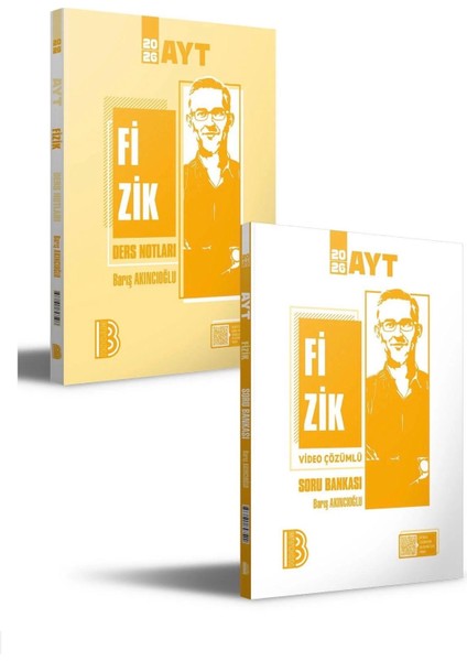2026 AYT Fizik Ders Notları ve Soru Bankası Seti