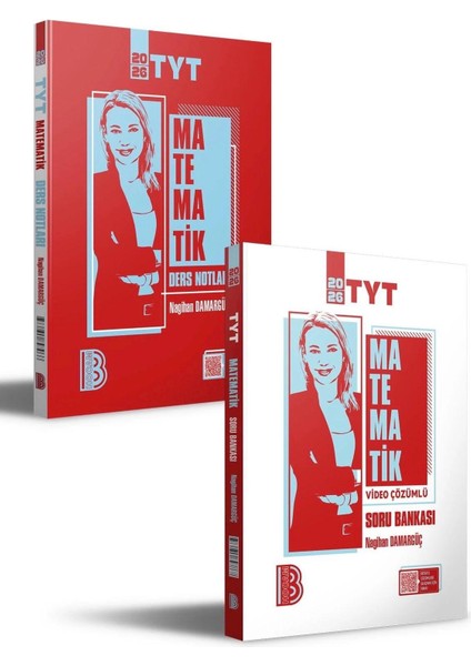 2026 TYT Matematik Ders Notları Maf ve Soru Bankası Seti
