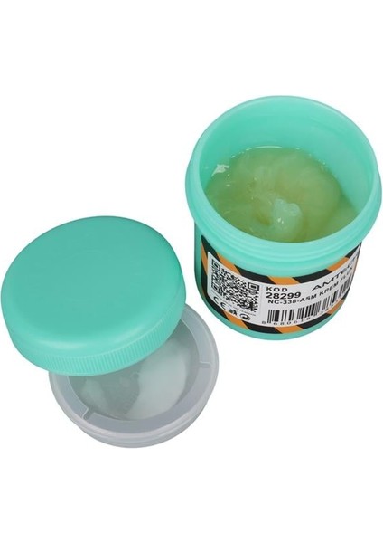 NC-338-ASM 100G Lehim Kremi (Flux) No-Clean Halojensiz Profesyonel Bga/smd Lehimleme modelleri