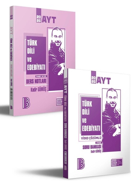 2026 AYT Türk Dili ve Edebiyatı Ders Notları ve Tamamı Video Çözümlü Soru Bankası