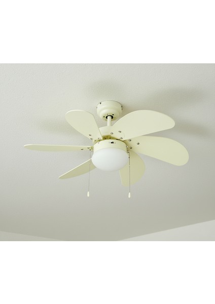 Dekoratif Tavan Vantilatörü