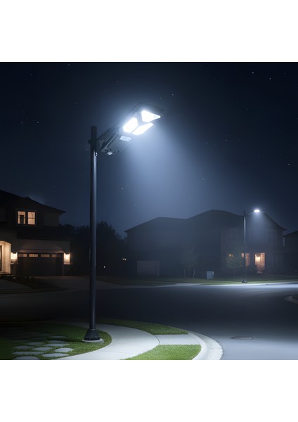 KST240 Karagöl Cob LED Solar Sokak Armatürü — 150W / 3.2V 5000MAH fiyatları
