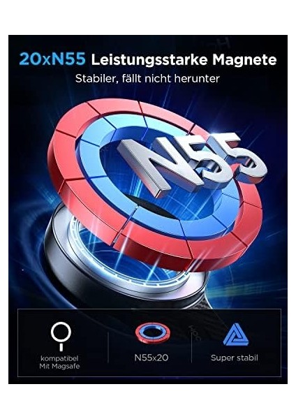 Room 2023 Telefon Tutucu Araba, Manyetik Telefon Araba Montajı, [askeri 20XN55 Mıknatıs] Iphone Için Hava Havalandırma Araba Telefon Tutucuları 15/14/13/12 fiyatları