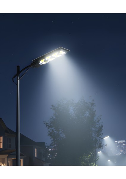 KST242 Karagöl Cob LED Solar Sokak Armatürü — 350W / 3.2V 12000MAH