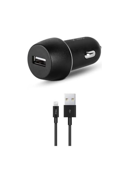 Smartcharger 2.1A Araç Şarj Aleti + Kablo Siyah fiyatları