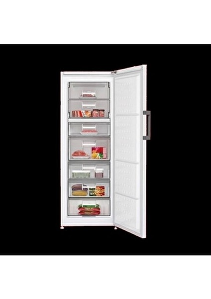 Dikey Derin Dondurucu 244 L Hacim E Enerji Sınıfı Hızlı Dondurma Özelliği indirimleri