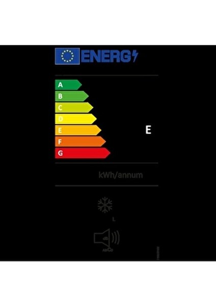 Dikey Derin Dondurucu 244 L Hacim E Enerji Sınıfı Hızlı Dondurma Özelliği