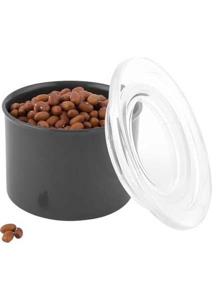 Kaşıklı Kapaklı 18/10 Paslanmaz Çelik Kavanoz 10X7,5 cm fiyatları