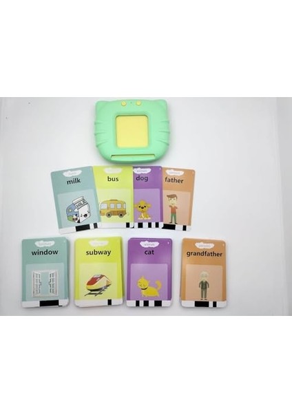 Sesli Eğitim Seti - Kartlar Içerir - Çocuklar Için fiyatları