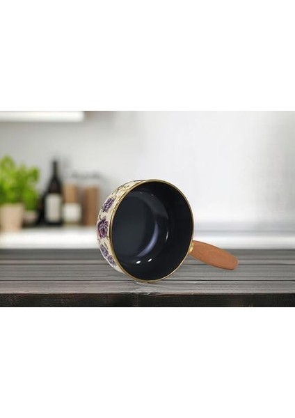 Fiorella Ahşap Kulplu Mini Tava fiyatları