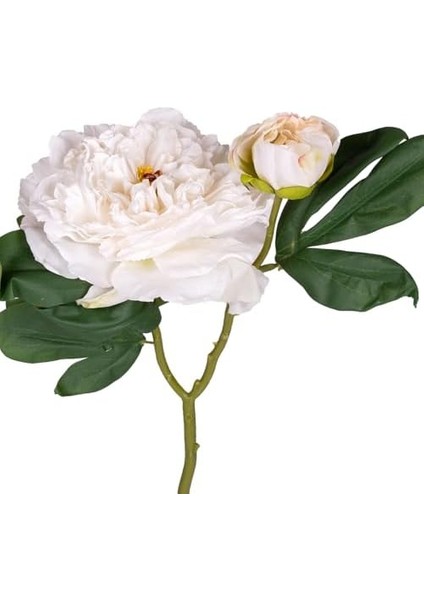 Gül Tomurcuklu Beyaz 50 Cm. modelleri