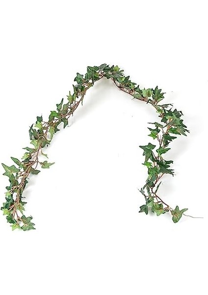 Yapay Asılabilir Garland Sarmaşık - Ingiliz Sarmaşığı Yeşil 180 Cm. modelleri