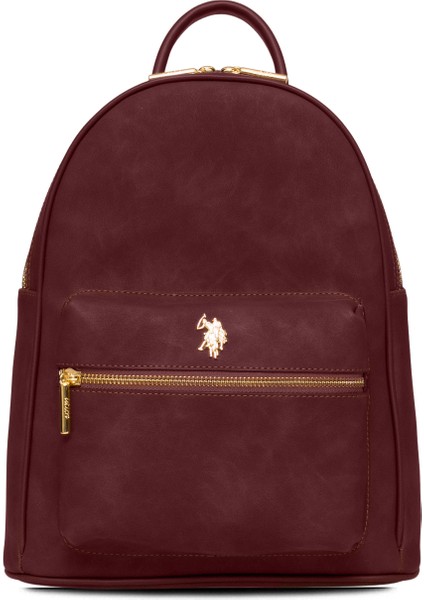 Bordo U.s. Polo Assn. Kadın Sırt Çantası US25631
