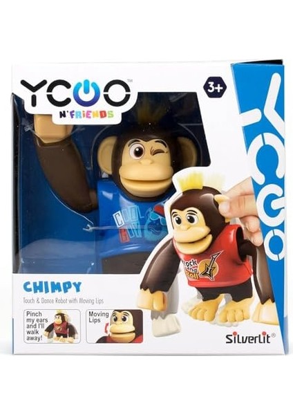 Chimpy Le Affe, Verschiedene Looks Zum Sammeln, 15 Cm, 88564, Nc fiyatları