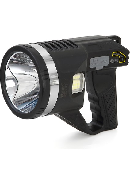 Tripod Şarjlı Güvenlik Feneri WT-416 indirimleri