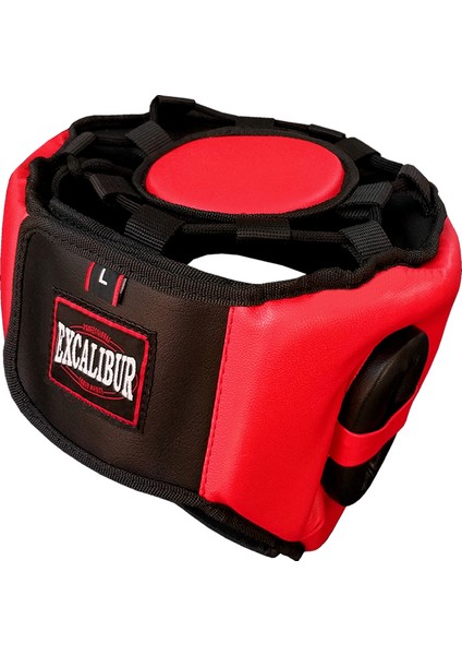 Kapalı Boks Antrenman Kaskı Kırmızı S fiyatları