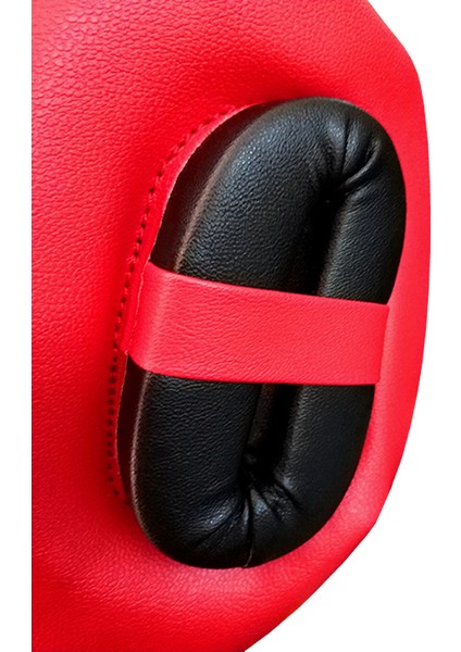 Kapalı Boks Antrenman Kaskı Kırmızı S modelleri