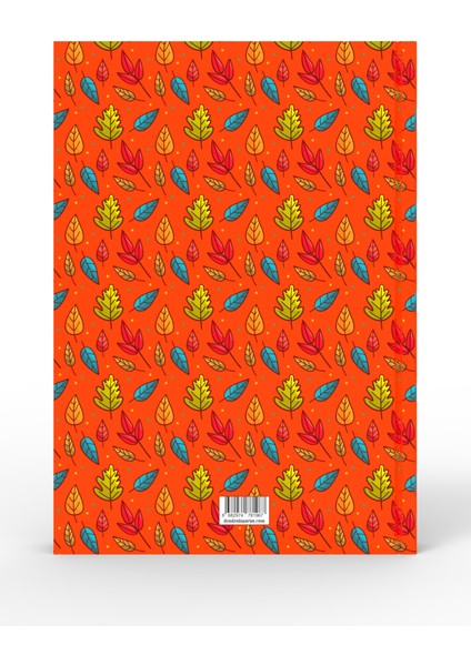 2026 Ajanda Yapraklar Turuncu